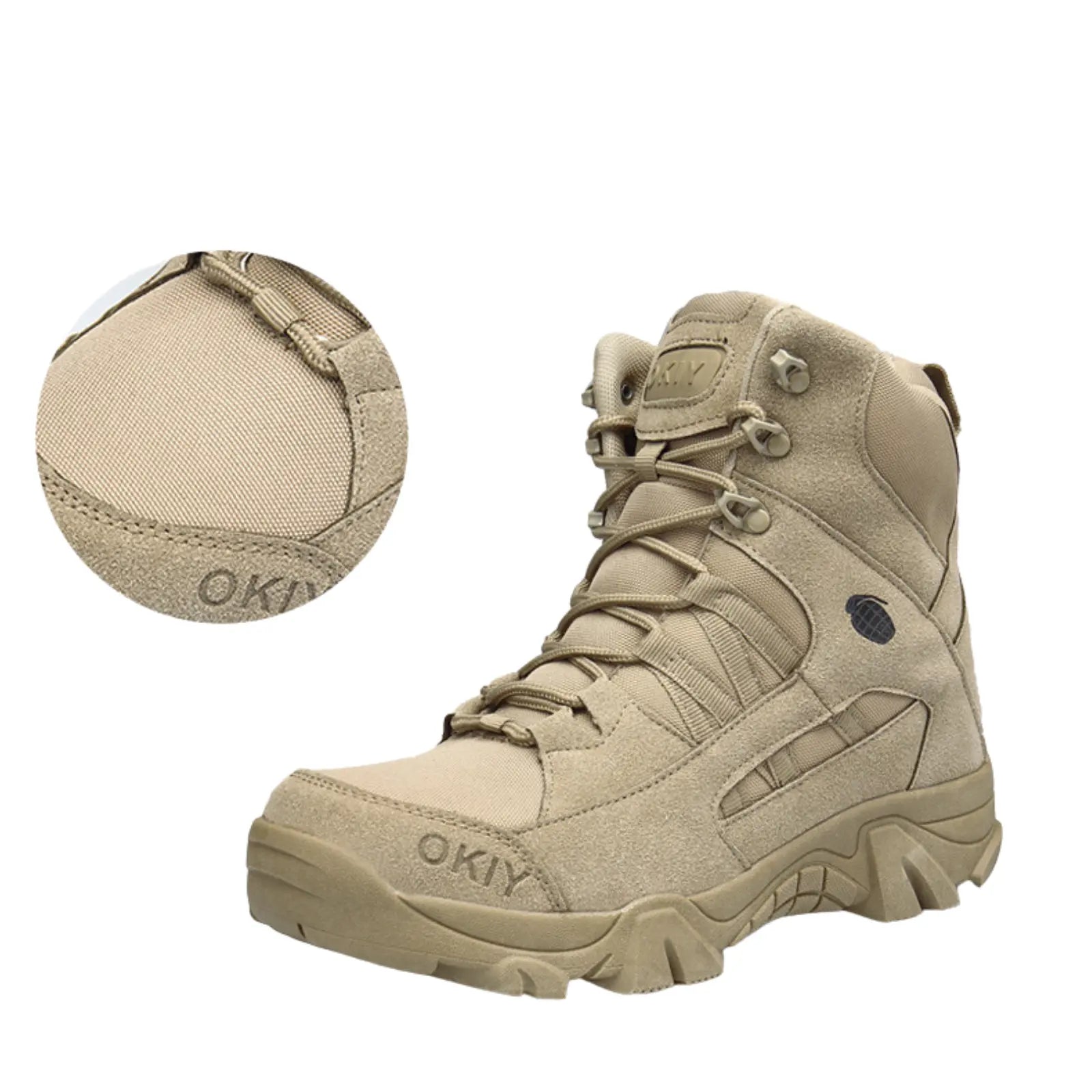 Botte Moto TREKK style Rangers - LE PRATIQUE DU MOTARD