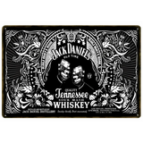 Plaque métallique décorative "Jack Daniel'S"