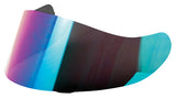 Iridium visor modular helmet SLine550