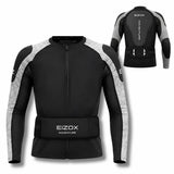 Gilet moto homme été — CE Niveau 2 + Ceinture Lombaire | EIZOX™ ADVENTURE