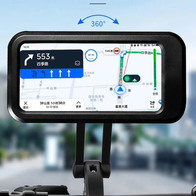 Support téléphone moto - Coque étanche Tactile - LE PRATIQUE DU MOTARD