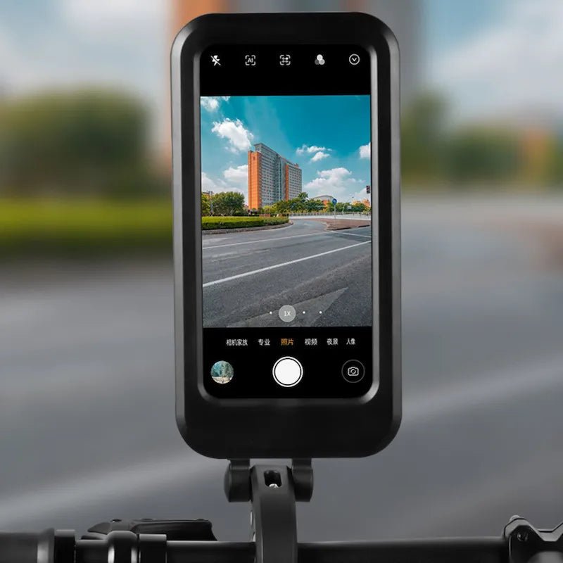 Support téléphone moto - Coque étanche Tactile - LE PRATIQUE DU MOTARD