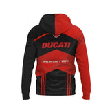 Sweat 3D Ducati Monster™ - La Légende à Fleur de Peau - LE PRATIQUE DU MOTARD