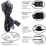 Feu additionnel pour moto BMW | R130+ - LE PRATIQUE DU MOTARD