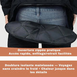 Combinaison moto hiver étanche & thermique 2 - en - 1 | YETISHIELD™ - LE PRATIQUE DU MOTARD