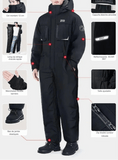 Combinaison moto hiver étanche & thermique 2 - en - 1 | YETISHIELD™ - LE PRATIQUE DU MOTARD