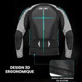 Gilet protection moto | EIZ ADVENTURE™ - LE PRATIQUE DU MOTARD