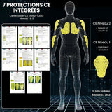 Motorcycle protection vest | EIZ ADVENTURE™