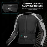 Motorcycle protection vest | EIZ ADVENTURE™