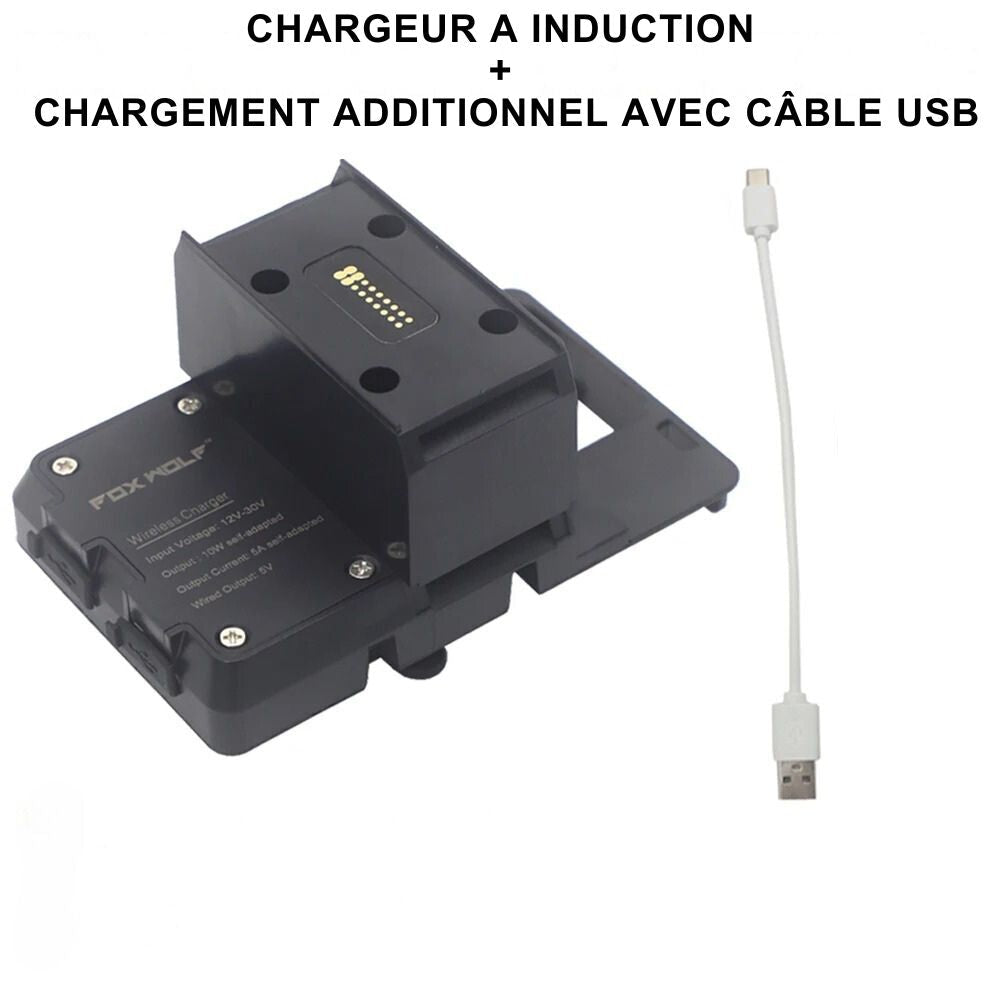 Support de Téléphone BMW 1200 RT - Touring Elite - LE PRATIQUE DU MOTARD