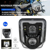 Plaque phare LED - Husqvarna - LE PRATIQUE DU MOTARD