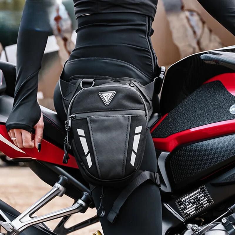 Sacoche jambe moto femme - LE PRATIQUE DU MOTARD