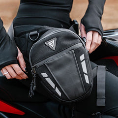 Sacoche jambe moto femme - LE PRATIQUE DU MOTARD