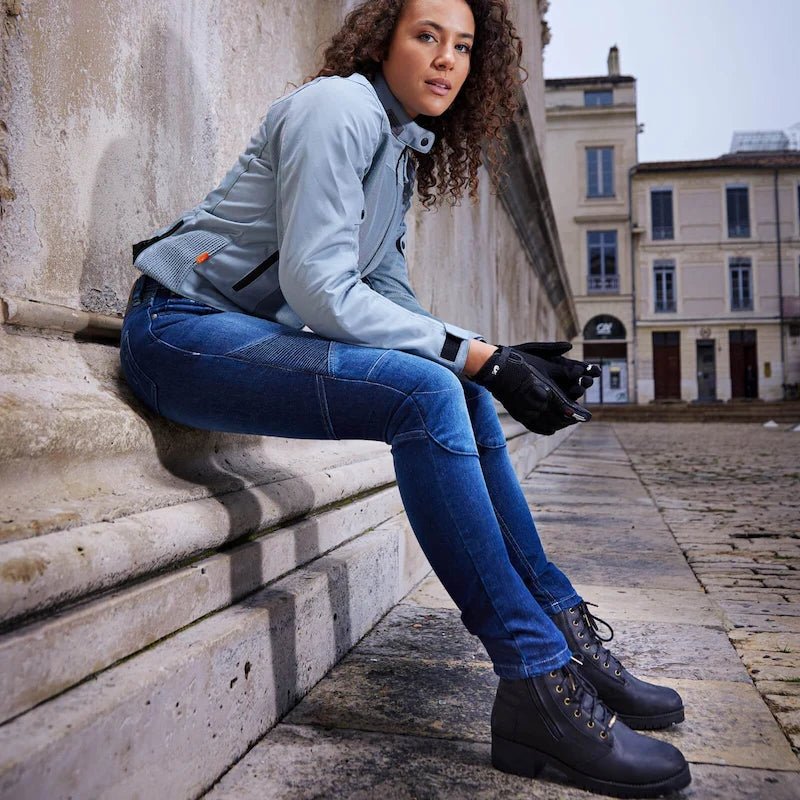 Chaussure moto femme pour gagner des cm | Janis Lady™ Furygan - LE PRATIQUE DU MOTARD