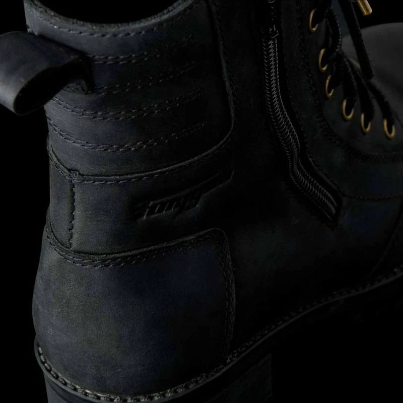 Chaussure moto femme pour gagner des cm | Janis Lady™ Furygan - LE PRATIQUE DU MOTARD