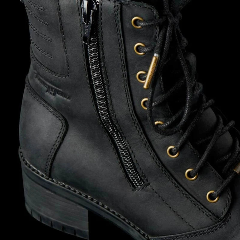 Chaussure moto femme pour gagner des cm | Janis Lady™ Furygan - LE PRATIQUE DU MOTARD