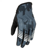 Gants moto homme camouflage BURN — courts été homologués CE KP1
