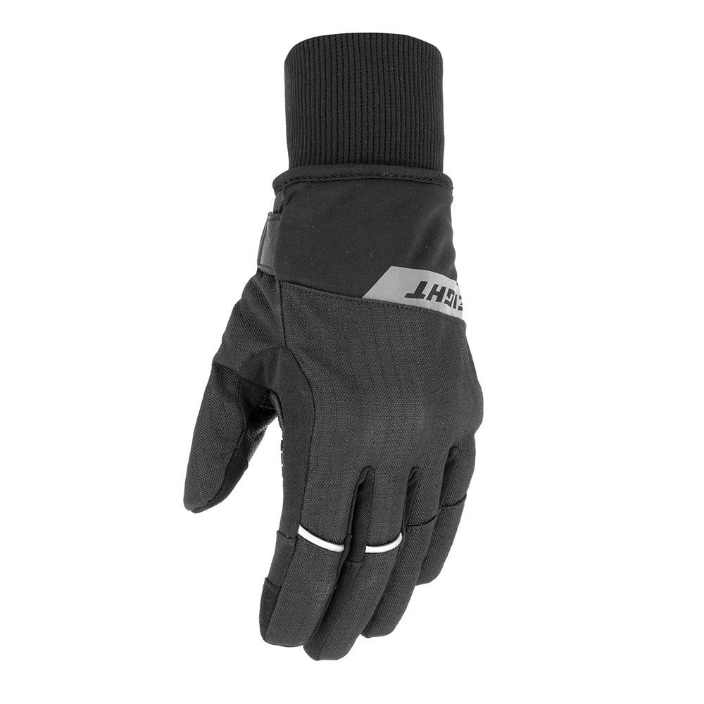 Gants Moto Hiver ASGARD : Cuir, Étanche & Manchette "Stop - Vent" - LE PRATIQUE DU MOTARD