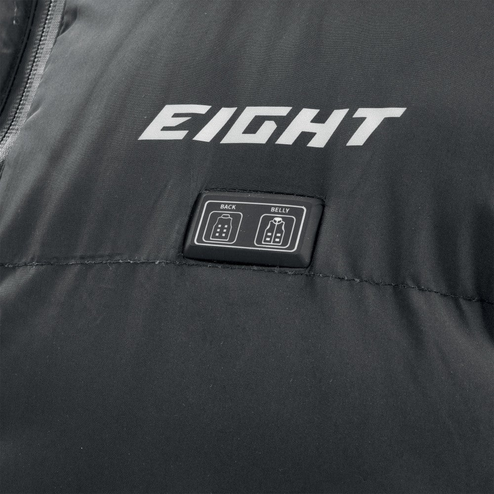 Gilet Chauffant EIGHT MAGMA - 9 Zones Chauffantes - Anti - Froid Professionnel - Moto & Outdoor - LE PRATIQUE DU MOTARD