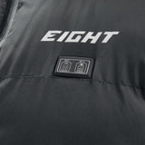 Gilet Chauffant EIGHT MAGMA - 9 Zones Chauffantes - Anti - Froid Professionnel - Moto & Outdoor - LE PRATIQUE DU MOTARD