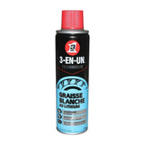 GRAISSE 3 - EN - UN BLANCHE AU LITHIUM (AEROSOL 250 ml) - LE PRATIQUE DU MOTARD