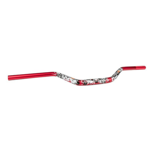 Guidon Fatbar Rouge 28,6mm - Confort & Performance - LE PRATIQUE DU MOTARD