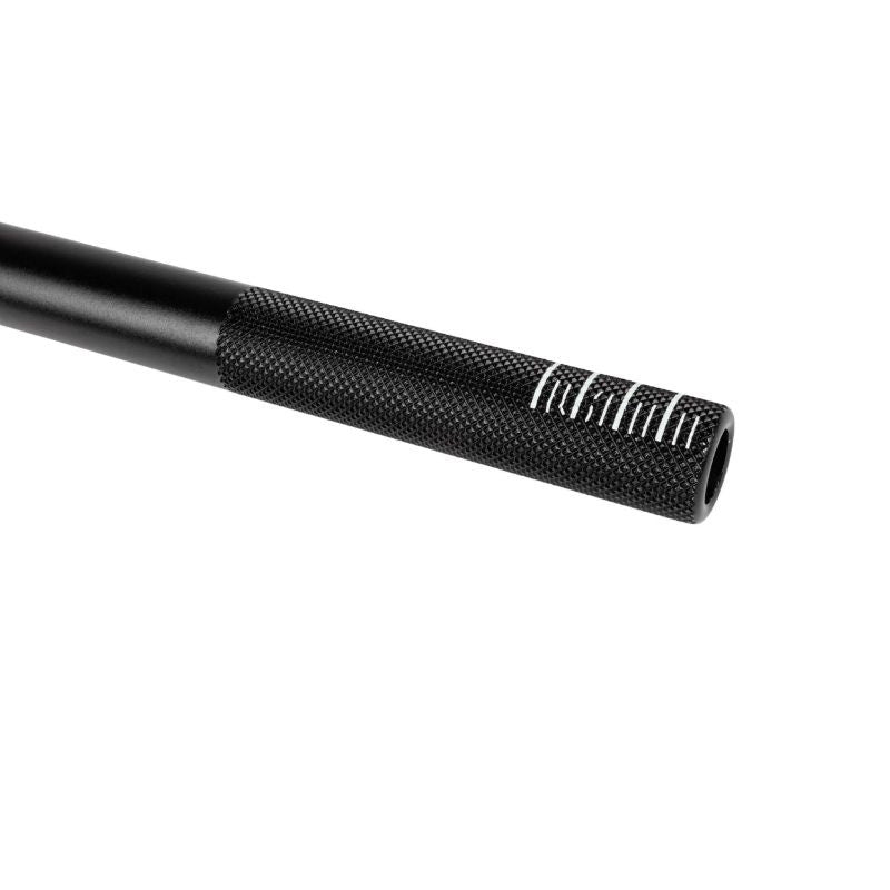 Guidon 28mm Stage 6 Fatbar Noir - Performance & Style - LE PRATIQUE DU MOTARD