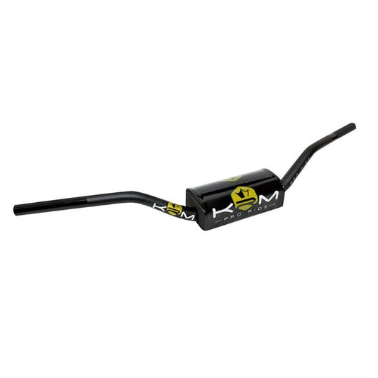 Guidon 50 a boite krm pro ride oversize diam 28,6mm alu noir/or avec mousse - LE PRATIQUE DU MOTARD