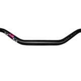 Guidon alu 28mm KRM Pro Ride noir/rose - Performance - LE PRATIQUE DU MOTARD