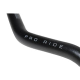 Guidon alu 28mm KRM Pro Ride noir/rose - Performance - LE PRATIQUE DU MOTARD