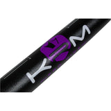 Guidon 28mm KRM Pro Ride Noir Violet - Performance Ultime - LE PRATIQUE DU MOTARD