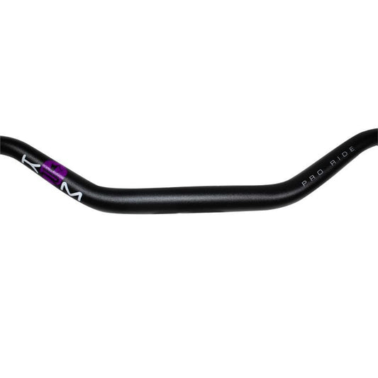 Guidon 28mm KRM Pro Ride Noir Violet - Performance Ultime - LE PRATIQUE DU MOTARD