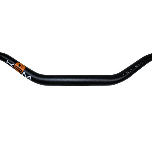 Guidon Moto Cross KRM Oversize Alu Noir/Orange - LE PRATIQUE DU MOTARD