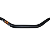 Guidon Moto Cross KRM Oversize Alu Noir/Orange - LE PRATIQUE DU MOTARD