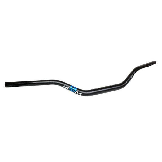 Guidon 50 a boite krm pro ride oversize diam 28,6mm alu noir/bleu - LE PRATIQUE DU MOTARD