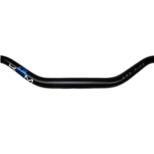 Guidon 50 a boite krm pro ride oversize diam 28,6mm alu noir/bleu - LE PRATIQUE DU MOTARD