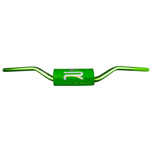Guidon Alu KRM Pro Ride Vert - Confort & Performance