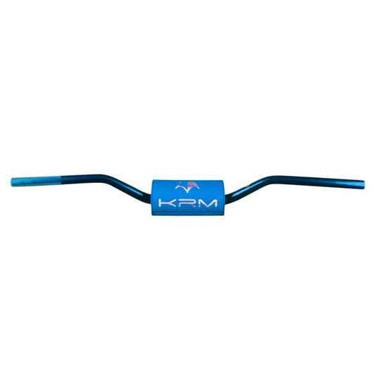 Guidon haute performance KRM Pro Ride oversize diam 28,6mm | ALU bleu + mousse - LE PRATIQUE DU MOTARD