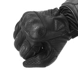 Gants Moto Cuir Homme All Season | TRACK ™ (Homologué)