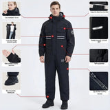 Combinaison Moto Hiver Vanguard™ PRO : L'Armure Thermique & Étanche (0°C) - LE PRATIQUE DU MOTARD