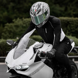 Gilet Moto Homme Été — 7 Protections CE Niveau 1&2 | NEMESIS™