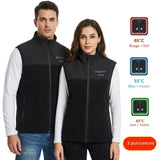 Gilet chauffant moto | VOLCAN.IO™