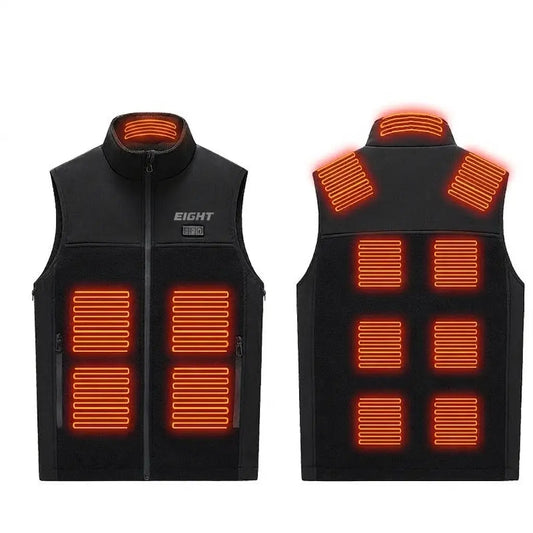 Heated vest with battery | NORTHMOTO™