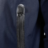 Veste Moto Softshell Léger Homme | Carpenter Bleu