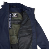 Veste Moto Softshell Léger Homme | Carpenter Bleu