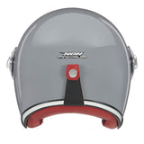 Casque Moto Jet Heritage Gris Nardo | NOX - LE PRATIQUE DU MOTARD