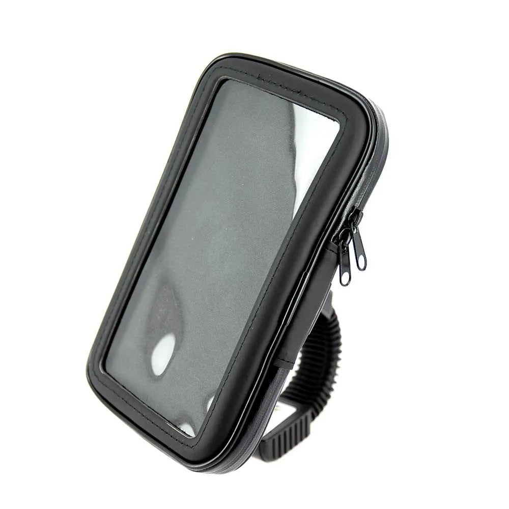 Support de telephone moto etanche rétroviseur - LE PRATIQUE DU MOTARD