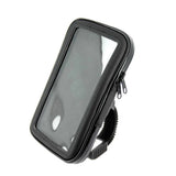 Support de telephone moto etanche rétroviseur - LE PRATIQUE DU MOTARD