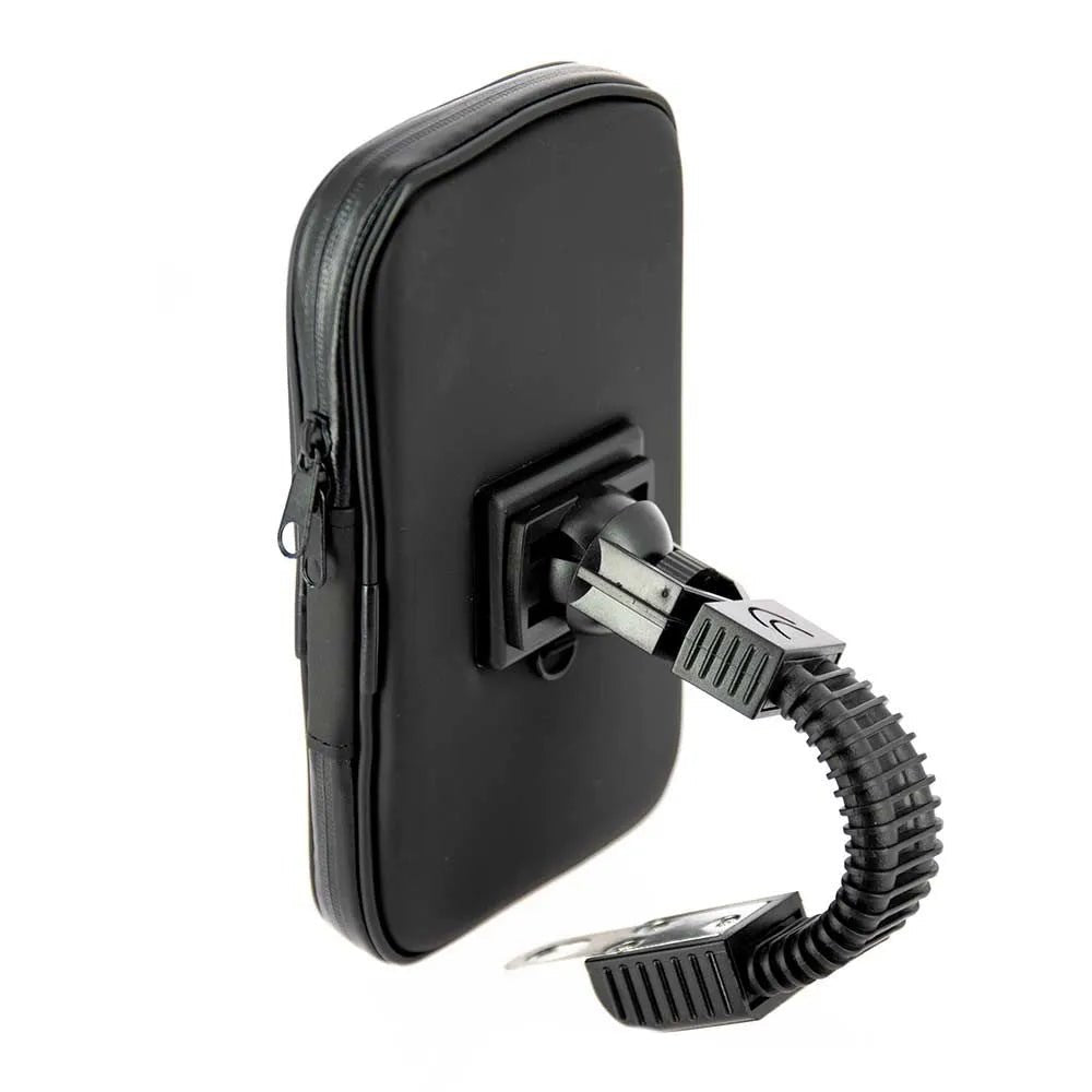 Support de telephone moto etanche rétroviseur - LE PRATIQUE DU MOTARD