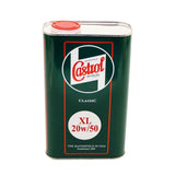 HUILE MOTEUR 4 TEMPS CASTROL CLASSIC XL 20W50 (1 L) POUR VEHICULES AVANT 1980 - LE PRATIQUE DU MOTARD
